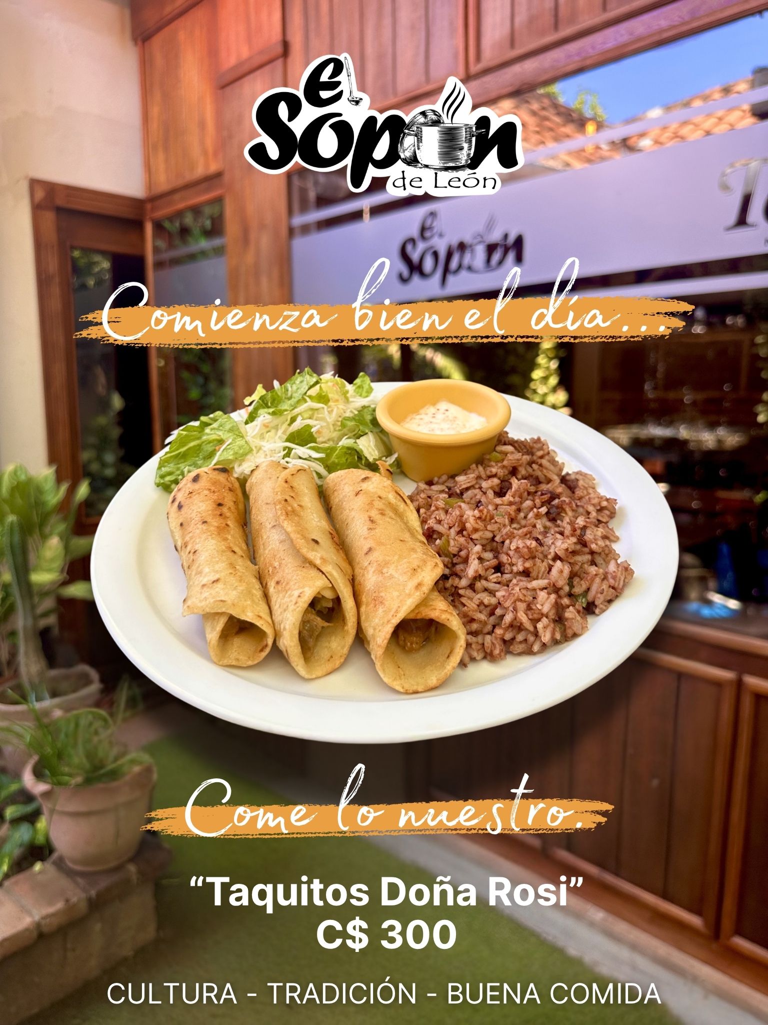 Copia de “Taquitos Doña Rosi” C$ 190