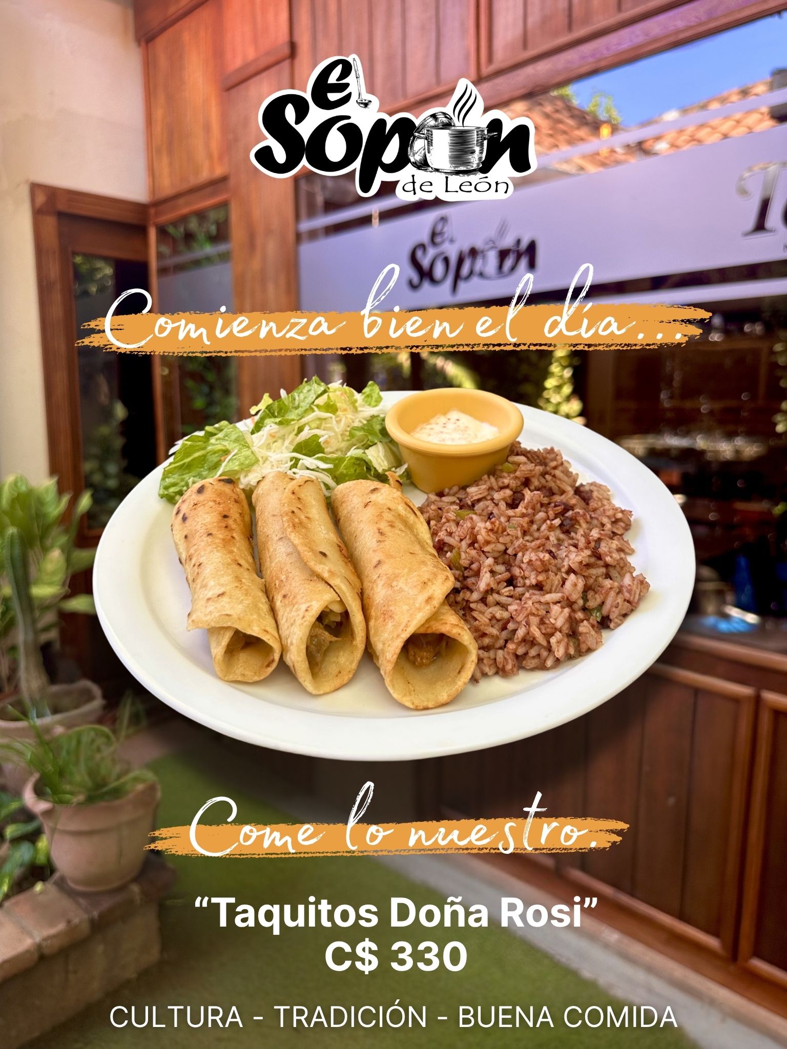 Copia de “Taquitos Doña Rosi” C$ 190
