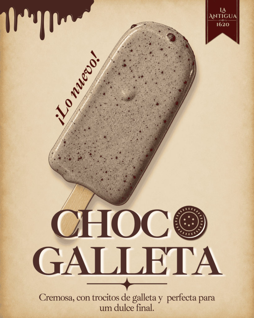Post instagram helado moderno marrón (1)