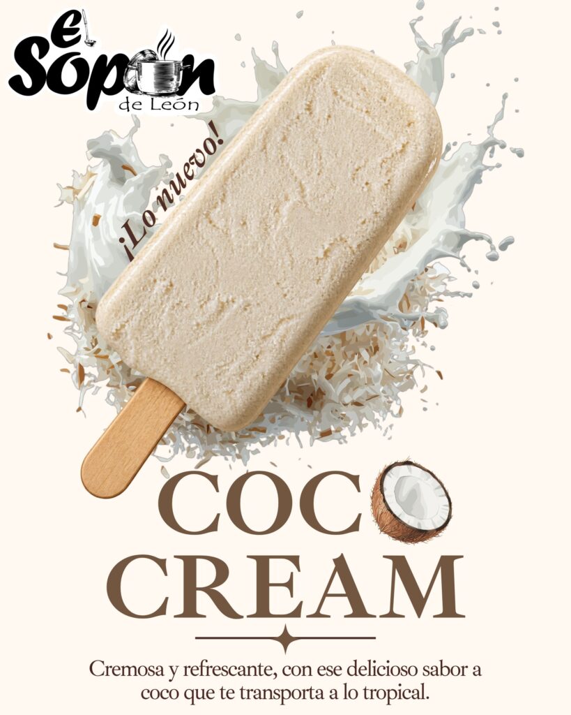 Post instagram helado moderno marrón (4)